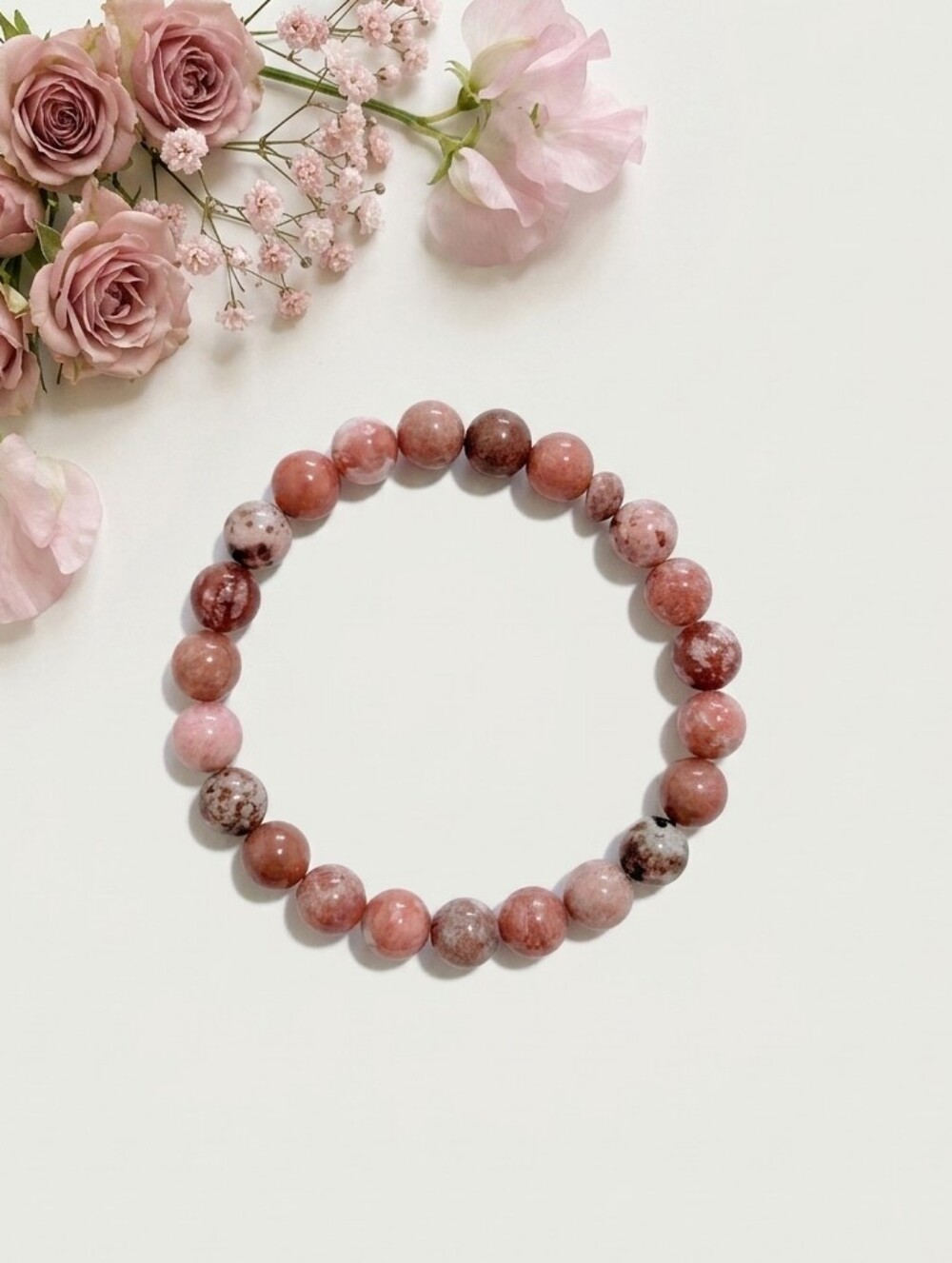 Thulite Bracelet
